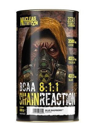 Nuclear nutrition chain reaction bcaa 8:1:1 400 г, екзотичний
