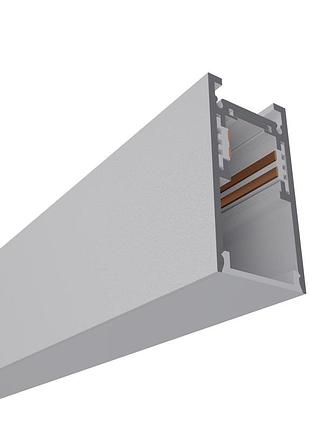 Магнитный трековый шинопровод oledim ol11 48v накладной белый 1м для освещения в интерьере sku_7771324
