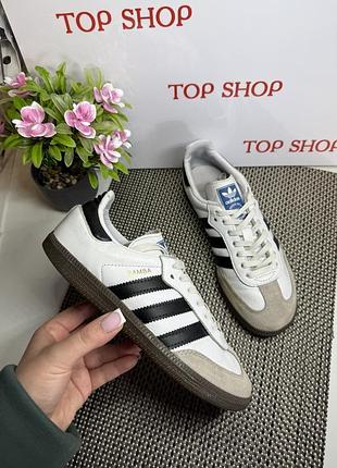 Оригінальні кросівки adidas samba