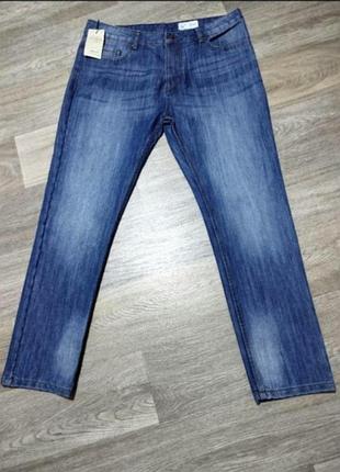 Чоловічі нові джинси denim co, розмір 36/30 slim.
