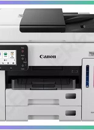 Многофункціональний пристрій canon maxify gx7140 з wi-fi для друку копіювання сканування факсу sku_vendorcode
