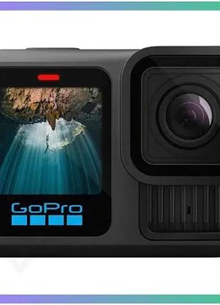 Екшн-камера gopro hero13 black для зйомки відео та фото в будь-яких умовах спортивна камера sku_vendorcode