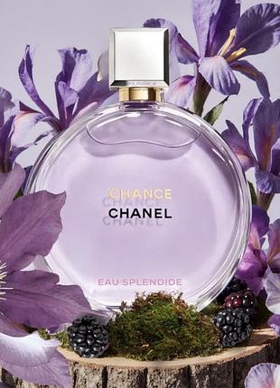 Chanel chance eau splendide 2025 розпив шанель парфумована вода