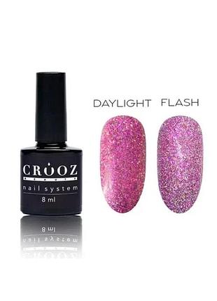 Crooz світловідбивний гель лак crystal gel polish №07 8 мл, шт