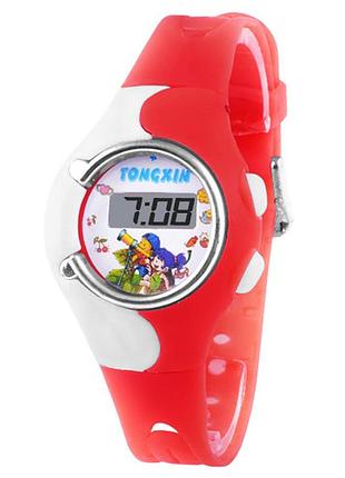 Годинник наручний дитячий tongxin 151 white/red