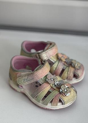 Босоніжки chicco 21р (13см)