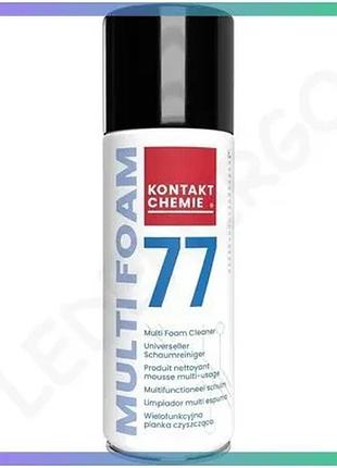 Очищающий спрей kontakt chemie multifoam 77 400 мл для удаления загрязнений и жира sku_vendorcode