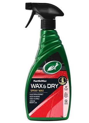 Поліроль кузова turtle wax воск "на мокро", 500 мл
