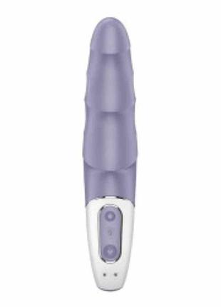 Вібратор надувний — satisfyer air pump vibrator 1 4