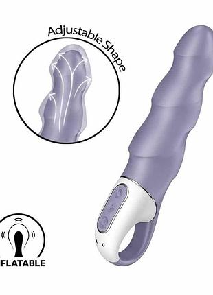 Вібратор надувний — satisfyer air pump vibrator 1 5