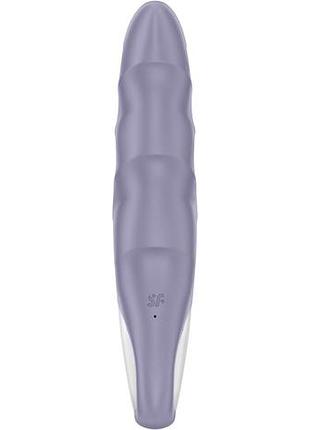 Вібратор надувний — satisfyer air pump vibrator 1 6