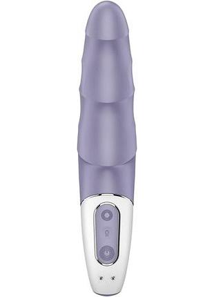 Вібратор надувний — satisfyer air pump vibrator 1 8
