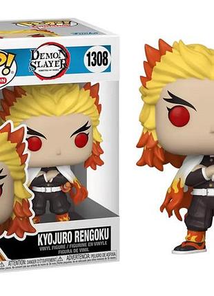 Ігрова фігурка 65623 серії "вбивця демонів" ренгоку funko pop!