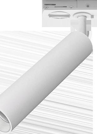 Трековый светильник oledim 7w 4000k белый led cob для освещения помещений светильник sku_7771204
