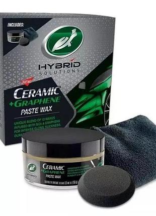 Поліроль кузова turtle wax hybrid solutions кераміка і графен