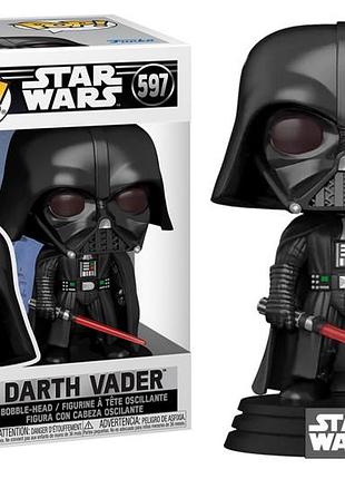 Игровая фигурка funko pop! серии "звездные войны" - дарт вейдер зі световым мечем 67534