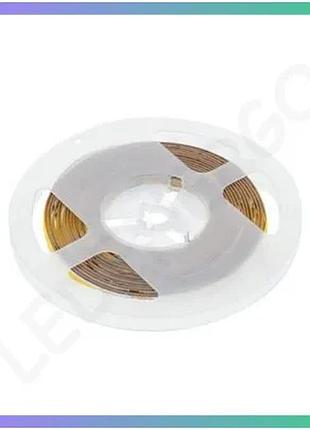 Светодиодная лента gtv cob 24v 320led/m 8w/m 600lm/w 2700k для подсветки 5м цена за 1м отгрузка бобина sku_ld-cob24v-20-cbn