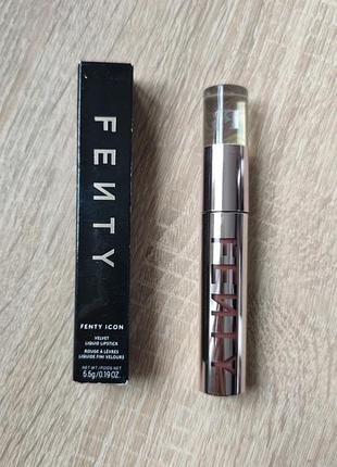 Помада fenty beauty icon velvet liquid lipstick truth fairy