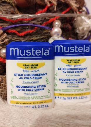 Mustela stick with cold cream стік