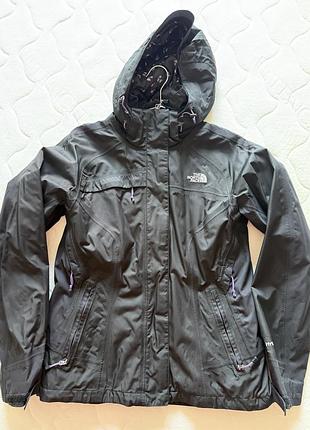 Жіноча гірська туристична куртка the north face з технологією hyvent