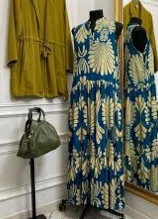 Красивое платье 70пр от eya collection шлк
