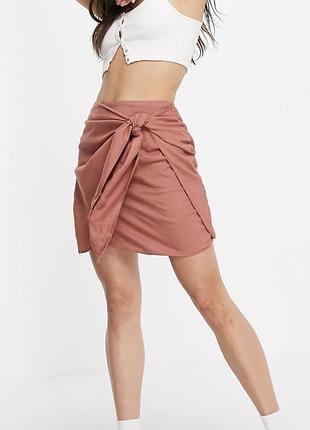 Летняя юбка с завязкой asos tall