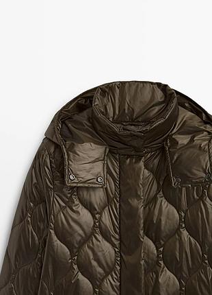 Плащ massimo dutti 2