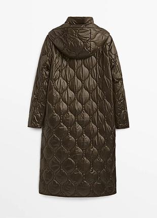 Плащ massimo dutti 3
