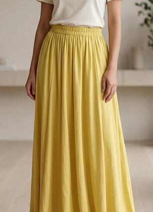 Юбка атласная zara woman в идеальном состоянии