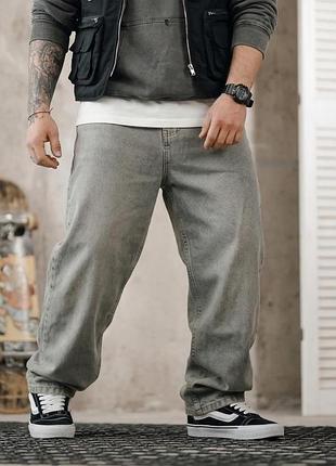 Джинсы багги stussy storm тр6859