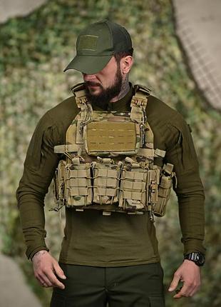 Плитоноска single sword мультикам тр6020