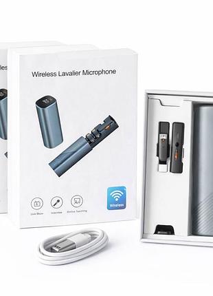 Бездротовий петличний мікрофон (wireless lavalier microphone)