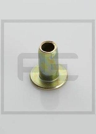 Заклепка сталева трубчата d8x15mm