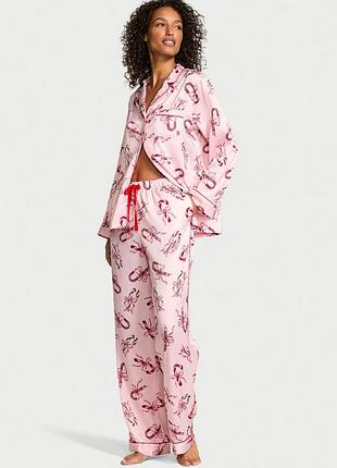 Сатиновая пижама victoria’s secret