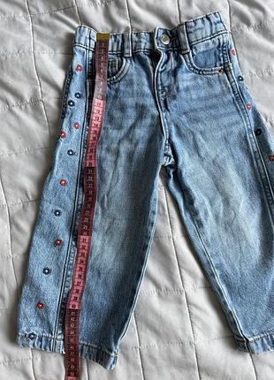 Джинси zara для дівчинки 92 р