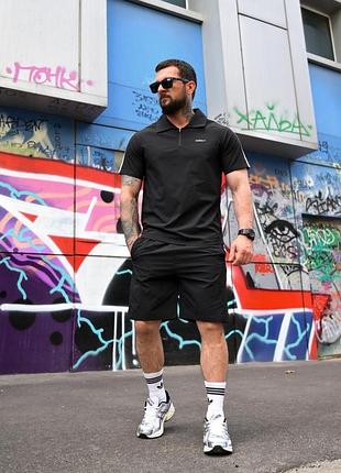 Летний комплект polo black рн2599