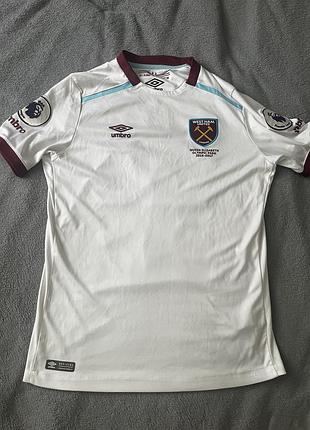 Дитяча футбольна футболка west ham united 2016/17 (вест гем) — зріст 152