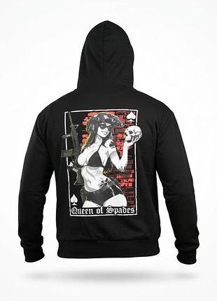 Милитари худи trenash black тр6896