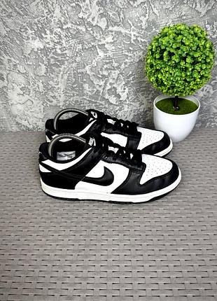 Nike dunk low кроссовки 38 размер кожаные спортивные сникерсы