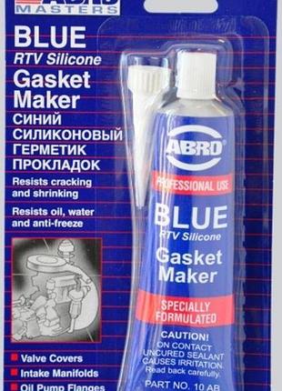 Герметик силіконовий синій 85g