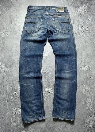Vintage винтажные джинсы g-star bootcut flared будкат клеш big logo size 34 размер 34