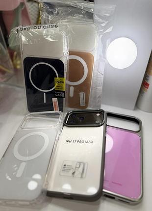 Чохли на 17 pro max