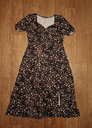 Стильное платье длинное