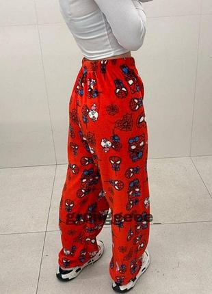 Hello kitty + spider-man = твои новые любимые штаны