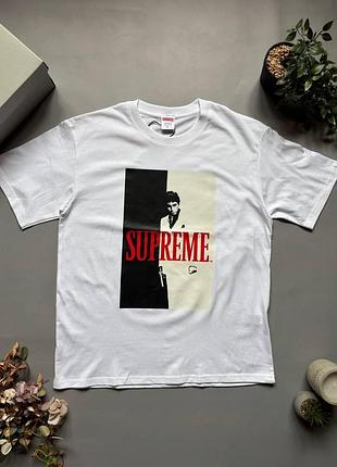Supreme scarface футболка м