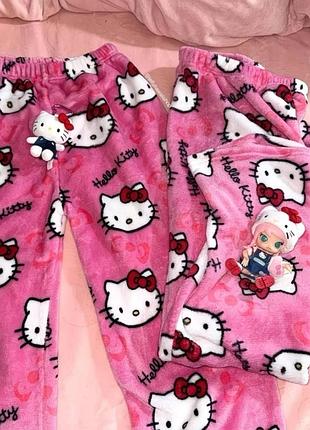 Піжамні штани hello kitty&spider-man | тренд сезону — затишок і стиль в одному флаконі