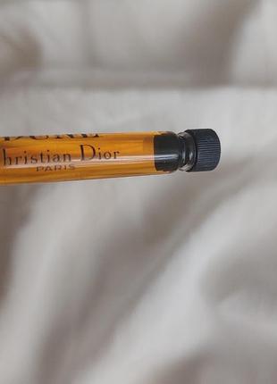 Пробник винтажный dior dune