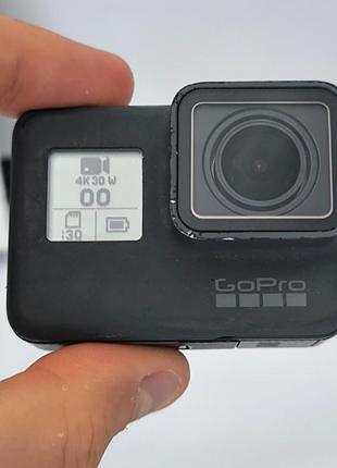 Gopro hero 5 black + комплект экшн камера 4k fullhd стабилизация видео