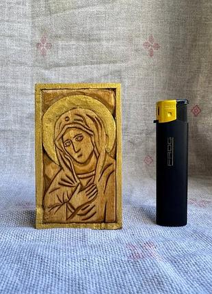 Ікона діва марія