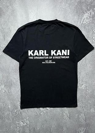 Vintage винтажная футболка karl kani карл кани big logo y2k size l размер л